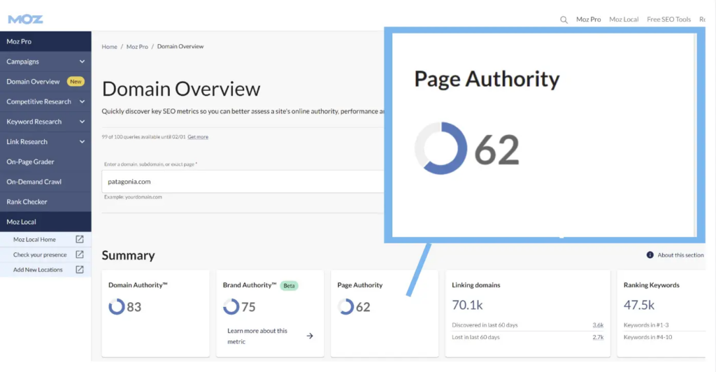 O que é link building