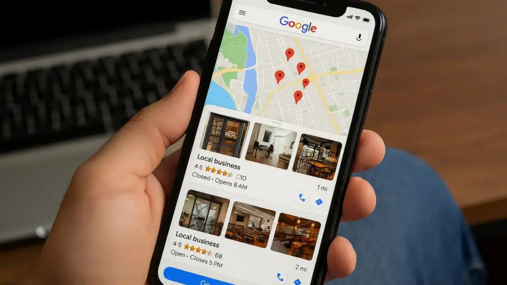 Google Meu Negócio para médicos