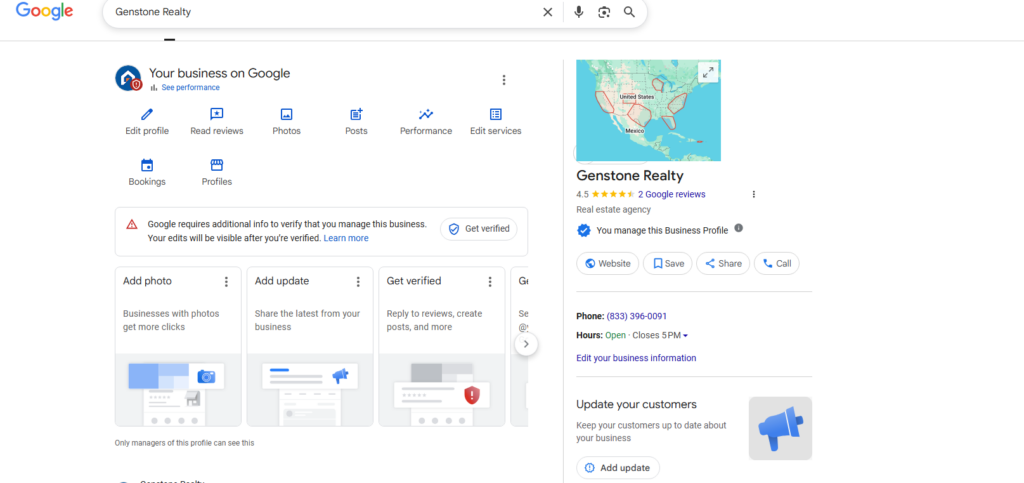 Google Meu Negócio para médicos